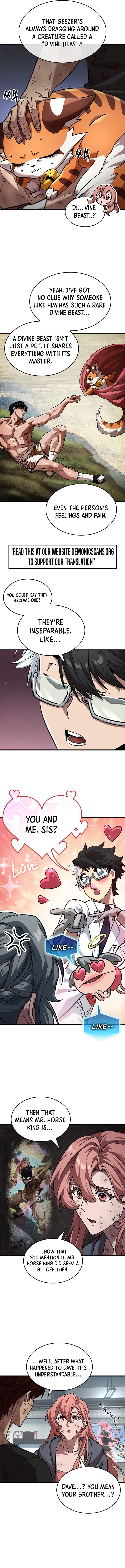 A Million-Sub Gym Influencer Becomes a Webtoon Loser? Chapter 8 5